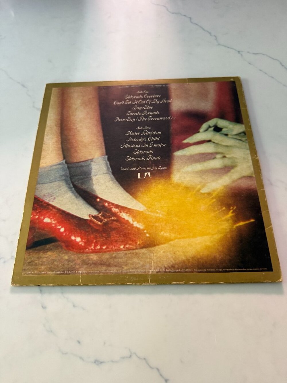 Electric Light Orchestra – Eldorado Album